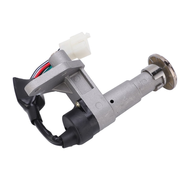 Ignition Switch Key Set 4 Wires Metal Alloy Universal for