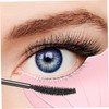 DOITOOL 2pcs Eyelash Spoolie Mascara Shield Girl Makeup Tool Kit