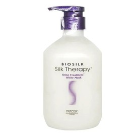 Silk Therapy Shine Treatment for Damaged Hair Plus White Musk Fragrance 500ml, 1 ea (SH) / 실크테라피 샤인 손상 모발용 트리트먼트 플러스 화이트머스크향 500ml, 1개(SH)