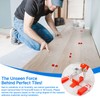 Tile Leveling System Kit, 600pcs Tile Leveler Spacers Clips+150pcs Reusable