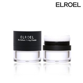 ELOELO 엘로엘 피지 잡는 노세범 픽싱 파우더 7.7g Elowell No Sebum Fixing Powder 7.7g