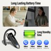 Atheewon Bluetooth Earpiece, Wireless Handsfree with Noise Cancelling Mic, 20Hrs