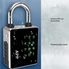 Smart Padlock Keyless Bluetooth Virtual Password for TUYA App Unlock