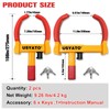USYATO 2Pcs Universal Heavy Duty Wheel Lock - Anti Theft