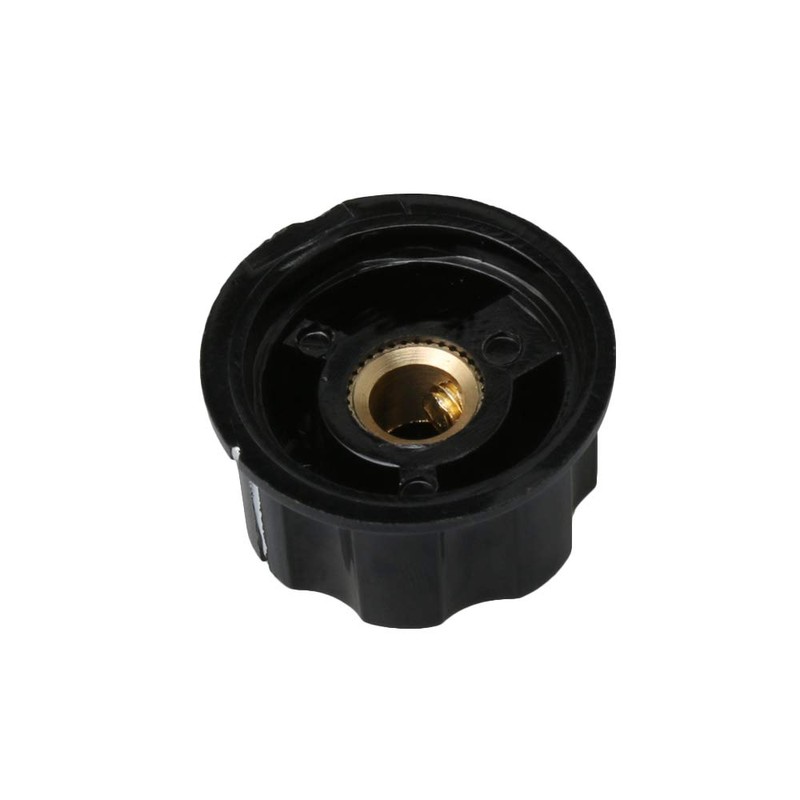 Mxfans 6 Positions 5 Ways Selector Rotary Switch with Knob