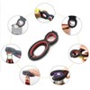 Tongke 6 in 1 Jar Bottle Can Lid Opener, Multi
