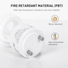 JACKYLED UL-Listed GU24 CFL Light Bulbs, T3 13W 2700K Warm