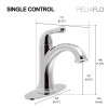 RELIAFLO Single Control Lavatory Faucet in Chrome - L82832-01