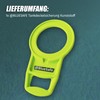 AdBlue Secure Fuel Tank Cap, neon yellow