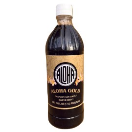 Aloha Gold Hawaiian Premium Soy Sauce Shoyu