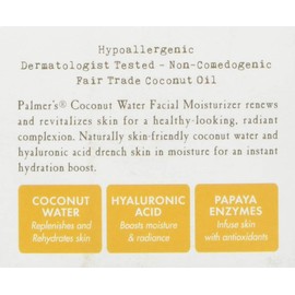 Palmer's Coconut Water Facial Moisturizer, 1.7 Ounce