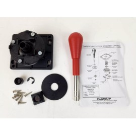 Suzo Happ Red 8-way Competition Joystick WITHOUT Microswitches 50-6070-101
