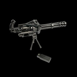 RW Minis Gatling Gun Mini model | Scale Replica Non-firing Collectible Model