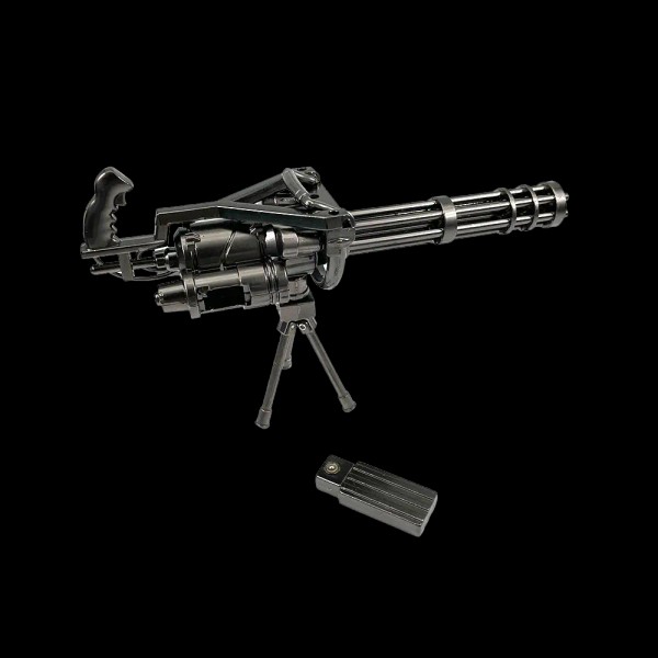 RW Minis Gatling Gun Mini model | Scale Replica Non-firing