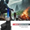 Navpeak Torch Lighter Flexible Wand Telescopic Windproof Jet Flame Lighters