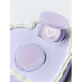 [APEUE] Water Rock Tone Up Sun Cushion Lavender / [어퓨] 워터락 톤업 선쿠션 라벤더