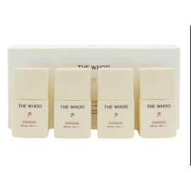 The Whoo Gong Jin Hyang Sunquid UV Protective Lotion 4 Pcs Set