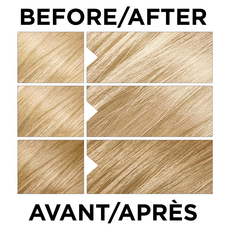 L’Oréal Paris Excellence Crème Permanent Hair Color, B Light Blonde,