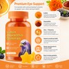 Eye Vitamin Gummies for Vision Support – Lutein Multivitamin Supplement