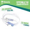 Universal IV Set | Veterinary-Grade Infusion Set with 72" Soft