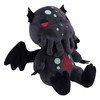 Nemesis Now Fluffy Fiends Cthulhu Plush Toy, 20 cm, Black