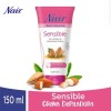 Nair Crema Depilatoria Sensible Aceite De Almendras 150ml