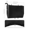 TCMT Black Aluminum Cooler Engine Cooling Radiator Fit For Honda