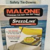 Malone Auto Racks SpeedLine Mini Ratchet Tie-Downs Kayak Canoe Jon