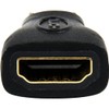 StarTech HDACFM Adaptador Convertidor HDMI a Mini HDMI, Negro