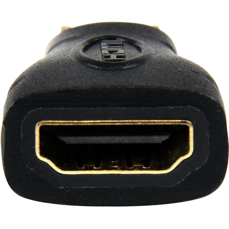 StarTech HDACFM Adaptador Convertidor HDMI a Mini HDMI, Negro