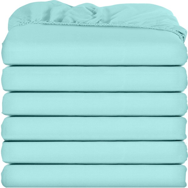Utopia Bedding Twin Fitted Sheets - Bulk Pack of 6