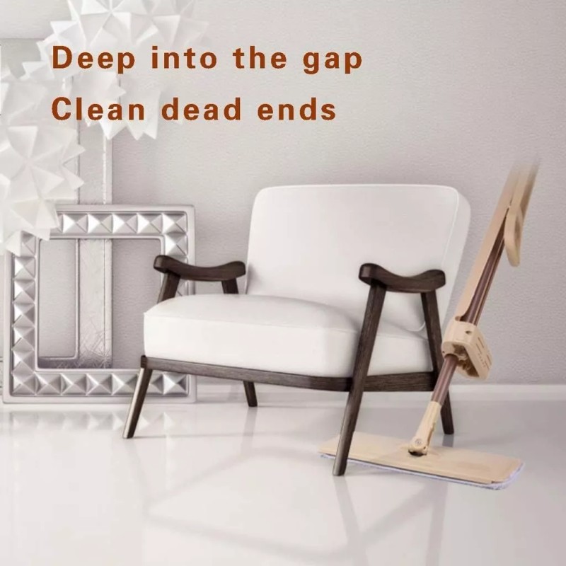 Eco R Trapeador Spin Mop 360º Microfibra Limpieza Hogar Oficina