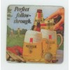 Michelob Beer - Anheiser Busch Brewing Co. Bier COASTER -  Retro Golf