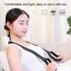 Electric Neck Massager Hot Compress Kneading Portable Cordless Neck Care
