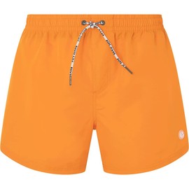 Pepe Jeans Men's Finn Swim Trunks, Orange (Orange), XS