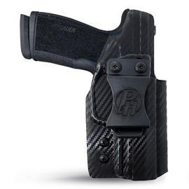 Kydex Sig P365 X Macro Holster. Ambidestroux Kydex X Macro Sig P365 Holster IWB. Concealed Holster by Popular Holsters (Carbon Fiber)