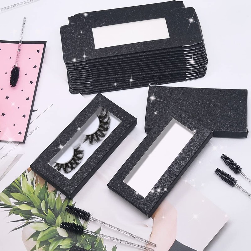 40 Pieces Lash Packaging Wholesale Empty Eyelashes Packaging Box and