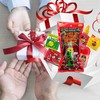 Tiktok Chamoy Pickle Kit with Candy, Includes Skwinkles Salsagheti, Lucas