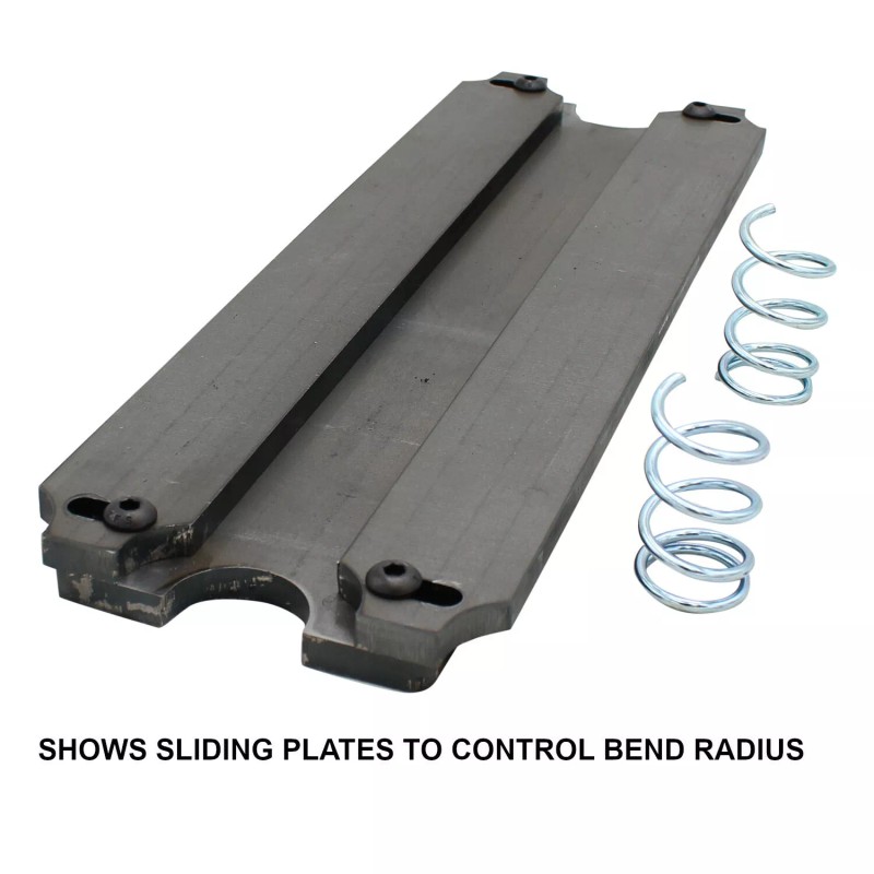 SWAG 12 TON "FLAT TOP" Adjustable Bottom V Die