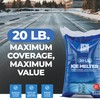 Maple99 Ice Melt Safer for Concrete -20 lb Bag, Snow