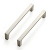 Ravinte 10 Pack Solid 5 Inch Square Cabinet Handles -