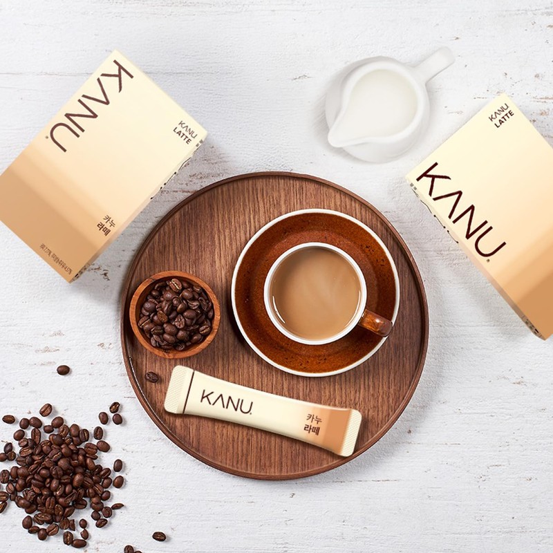 Maxim KANU Latte Instant Mixed Coffee Sticks (13.5g x 10