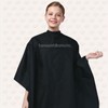 Hair Salon Perm & Dyeing Cape/Gown Black