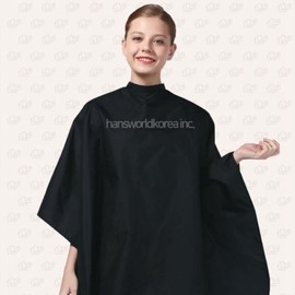 Hair Salon Perm & Dyeing Cape/Gown Black