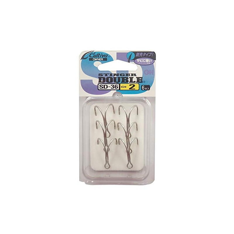 Owner Cultiva 11578 double hook 36 SD-36 2