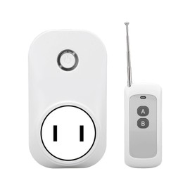 Smart Plug 2.4G WiFi APP Voice Control 433MHz Wireless Switch Delay Timing for Google Assistant