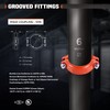 6" Grooved Rigid Coupling for Pipes in Wet and Dry