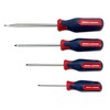 Spear & Jackson SD8PS 8 Piece Screwdriver Set, Red/Blue
