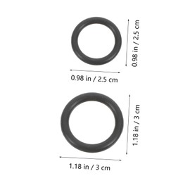 Outanaya 10sets Electric Wrench Sealing Washers Impact Wrench Gasket for Multi-purpose Sealing Ring Auto Home Repair