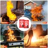 DIBBATU Fire Blanket for Home and Kitchen, Fire Blankets Emergency